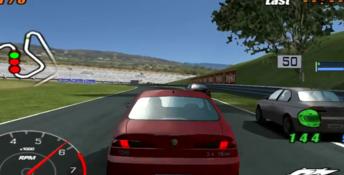 Alfa Romeo Racing Italiano Playstation 2 Screenshot