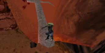 Aliens in the Attic Playstation 2 Screenshot