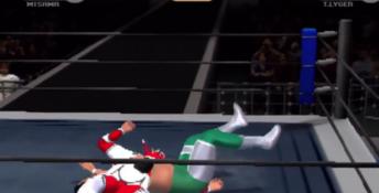 All Star Pro Wrestling Playstation 2 Screenshot