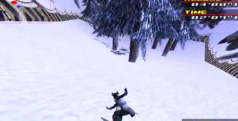 Alpine Racer 3 Playstation 2 Screenshot