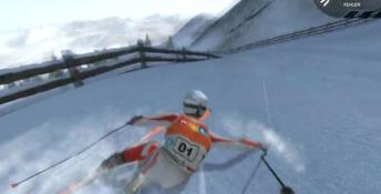 Alpine Ski Racing 2007 Playstation 2 Screenshot