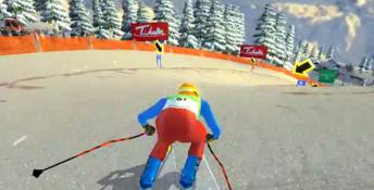 Alpine Skiing 2005 Playstation 2 Screenshot