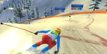 Alpine Skiing 2005 Playstation 2 Screenshot