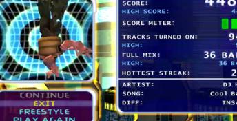 Amplitude Playstation 2 Screenshot