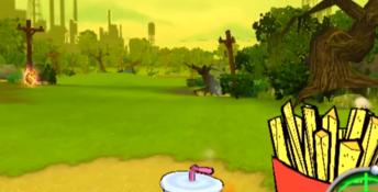 Aqua Teen Hunger Force Zombie Ninja Pro-Am Playstation 2 Screenshot