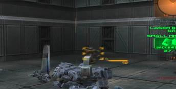 Armored Core 3: Silent Line Playstation 2 Screenshot