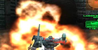 Armored Core 3: Silent Line Playstation 2 Screenshot