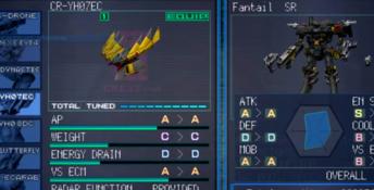 Armored Core: Last Raven Playstation 2 Screenshot