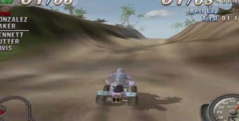 ATV Offroad Fury 3 Playstation 2 Screenshot