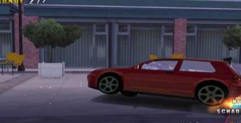 Autobahn Raser: Das Spiel zum Film Playstation 2 Screenshot