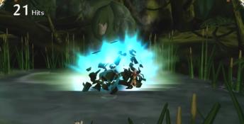 Avatar: The Last Airbender – The Burning Earth Playstation 2 Screenshot