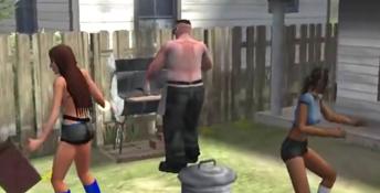 Backyard Wrestling: Don't Try This at Home Playstation 2 Screenshot
