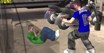 Backyard Wrestling: Don't Try This at Home Playstation 2 Screenshot