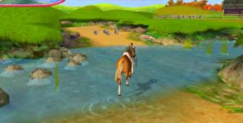 Barbie Horse Adventures: Wild Horse Rescue Playstation 2 Screenshot