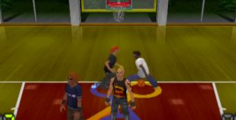 Basketball Xciting Playstation 2 Screenshot