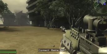 Battlefield Modern Combat Playstation 2 Screenshot