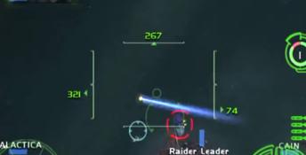 Battlestar Galactica Playstation 2 Screenshot