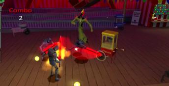 Ben 10: Alien Force Playstation 2 Screenshot