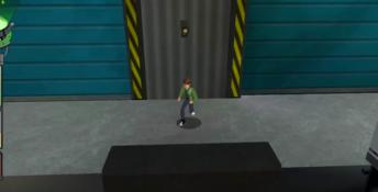 Ben 10: Alien Force Playstation 2 Screenshot