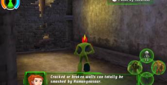 Ben 10 Ultimate Alien: Cosmic Destruction Playstation 2 Screenshot