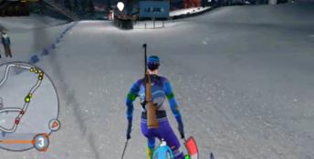 Biathlon 2008 Playstation 2 Screenshot