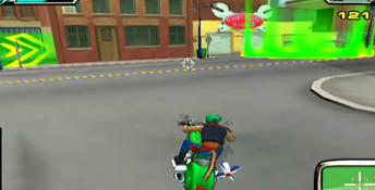 Biker Mice from Mars Playstation 2 Screenshot