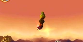 Billy the Wizard: Rocket Broomstick Racing Playstation 2 Screenshot