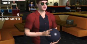 Brunswick Pro Bowling Playstation 2 Screenshot