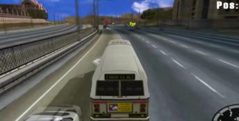 Burnout Playstation 2 Screenshot