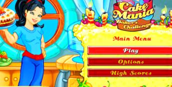 Cake Mania: Baker's Challenge Playstation 2 Screenshot