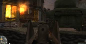 Call of Duty 2: Big Red One Playstation 2 Screenshot