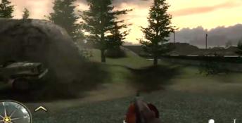 Call of Duty 3 Playstation 2 Screenshot