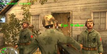Call of Duty: World at War – Final Fronts Playstation 2 Screenshot