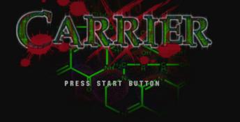 Carrier: The Next Mutation Playstation 2 Screenshot