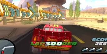 Cars Playstation 2 Screenshot