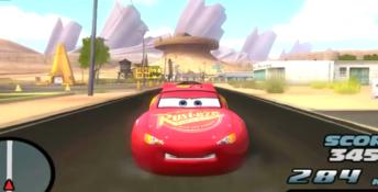 Cars Playstation 2 Screenshot