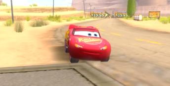 Cars Playstation 2 Screenshot
