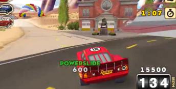 Cars Mater National Championship Playstation 2 Screenshot