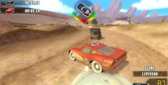 Cars Race-O-Rama Playstation 2 Screenshot