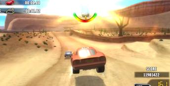 Cars Race-O-Rama Playstation 2 Screenshot