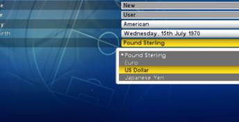 Championship Manager 2007 Playstation 2 Screenshot