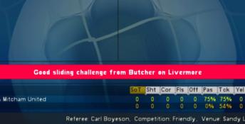 Championship Manager 2007 Playstation 2 Screenshot