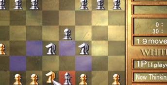 Chess Challenger Playstation 2 Screenshot