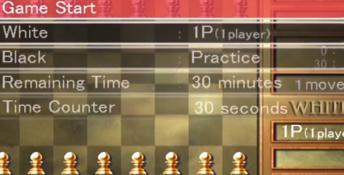 Chess Challenger Playstation 2 Screenshot