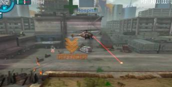 Choplifter Crisis Shield Playstation 2 Screenshot