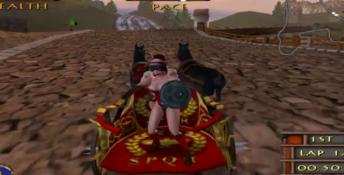 Circus Maximus: Chariot Wars Playstation 2 Screenshot