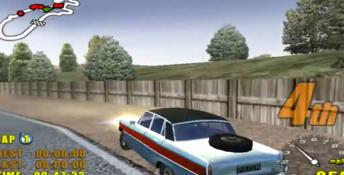 Classic British Motor Racing Playstation 2 Screenshot