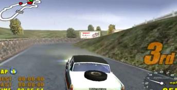 Classic British Motor Racing Playstation 2 Screenshot