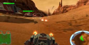 Clone Wars Playstation 2 Screenshot
