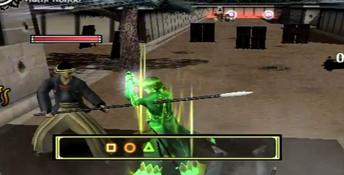 Code of the Samurai Playstation 2 Screenshot